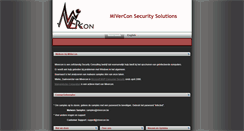 Desktop Screenshot of mivercon.be